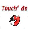 Logo of the association Touch' de Coeur